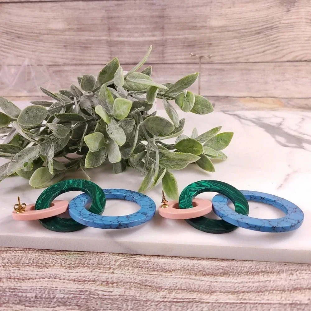 Joanna Laura Constantine Earrings JLC Tribale Ring - Picture 6 of 7